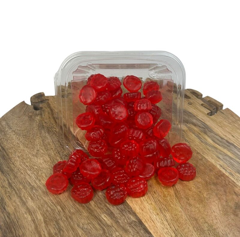 Raspberry Gummies