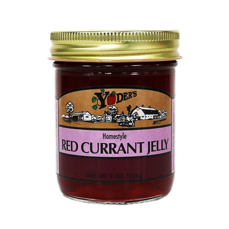 Yoders Red Currant Jelly