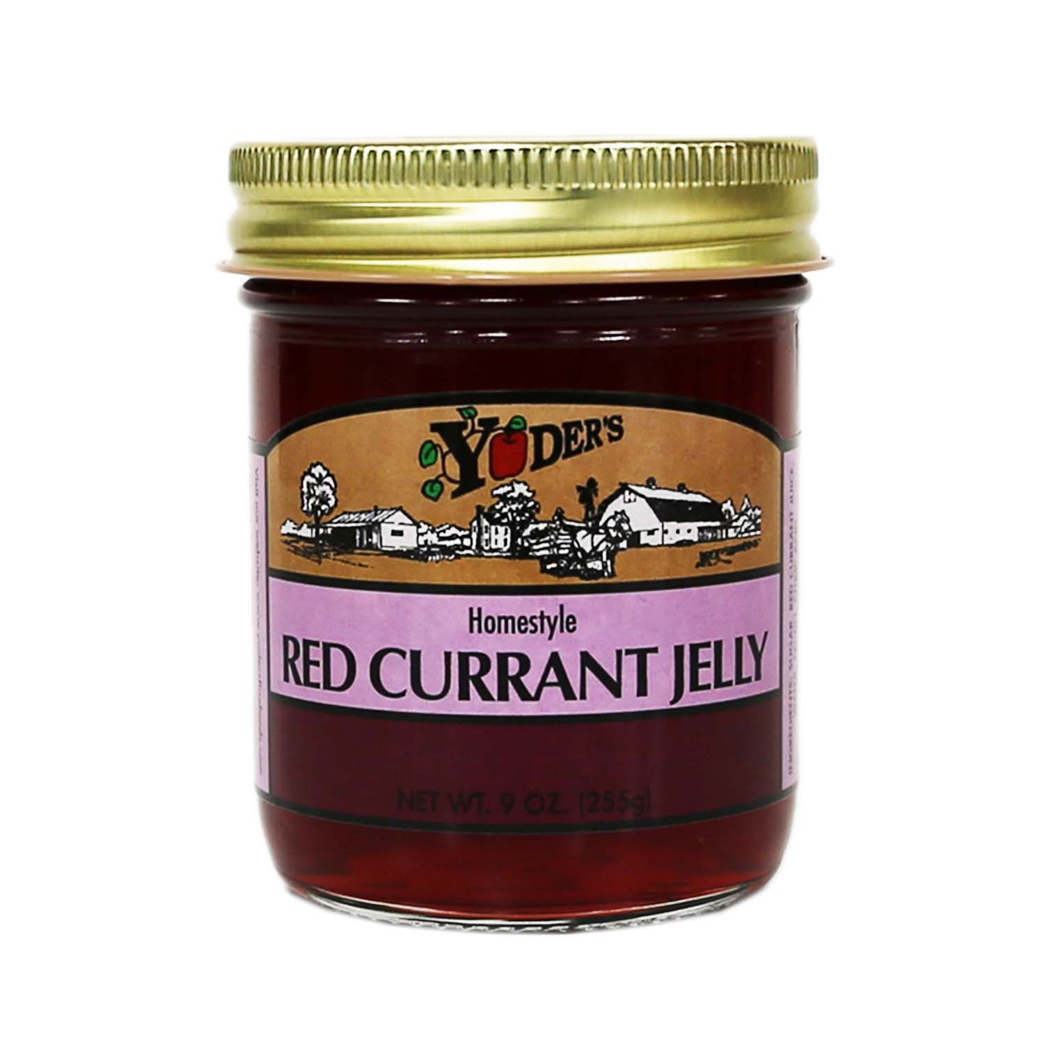 Yoders Red Currant Jelly