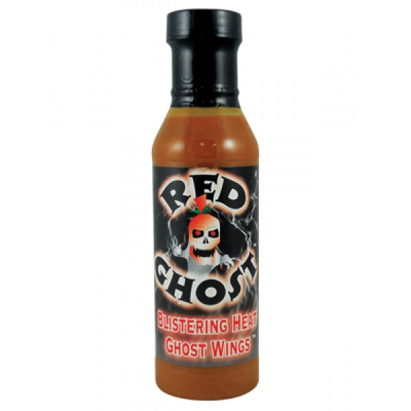 Red Ghost Blistering Heat Ghost Wing Sauce