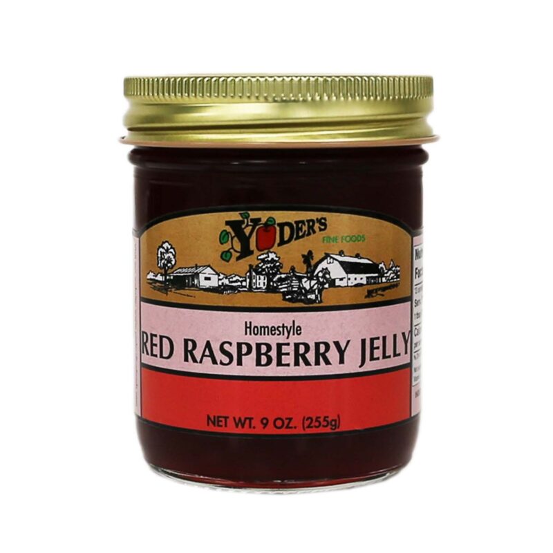 Yoders Red Raspberry Jelly
