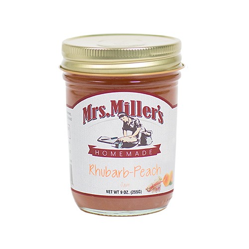 Mrs. Miller's Rhubarb-Peach Jam