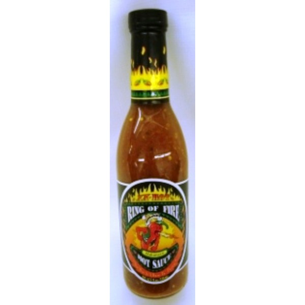 Ring of Fire X-TRA HOT Habanero Hot Sauce