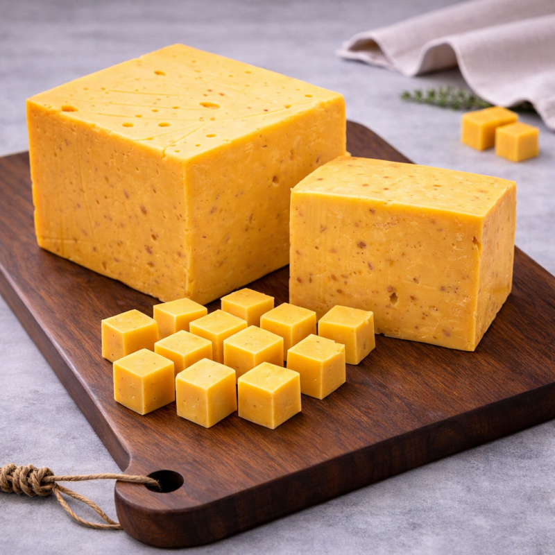 1 lb. Salami Cheese