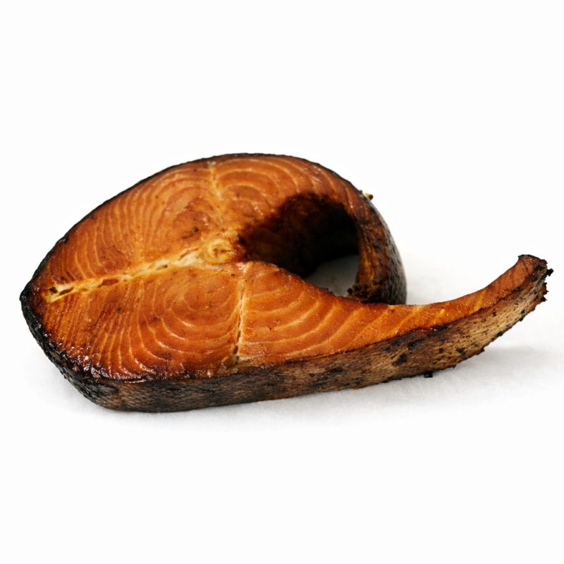 Smoked Salmon Chunk