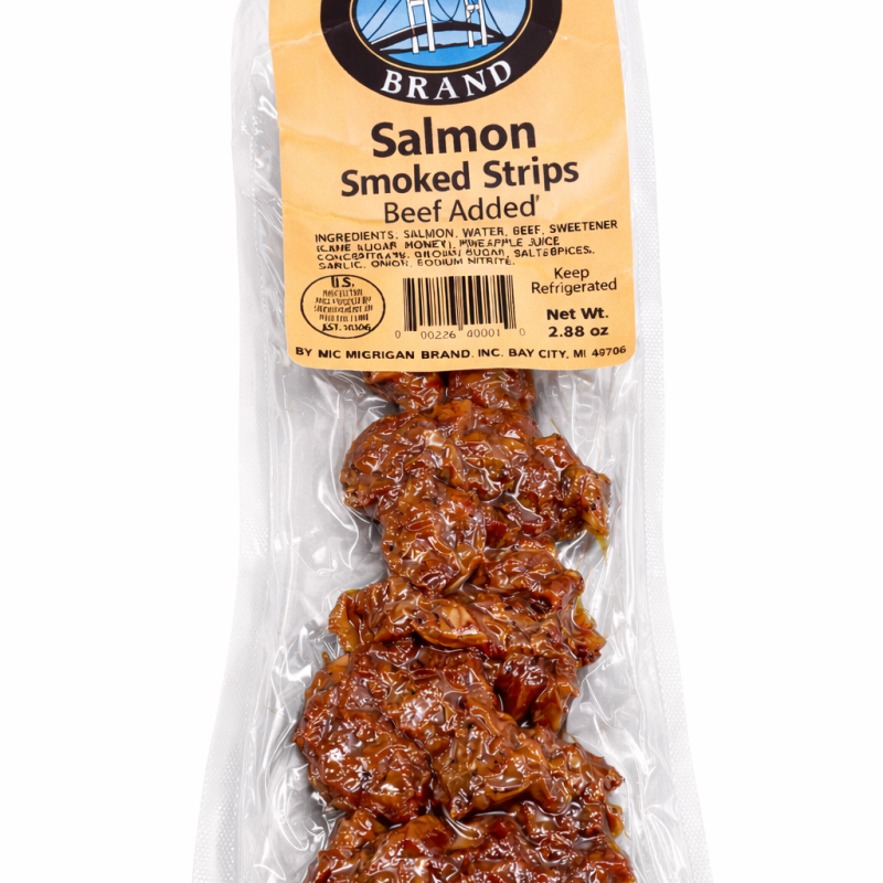3 oz. Smoked Salmon Jerky