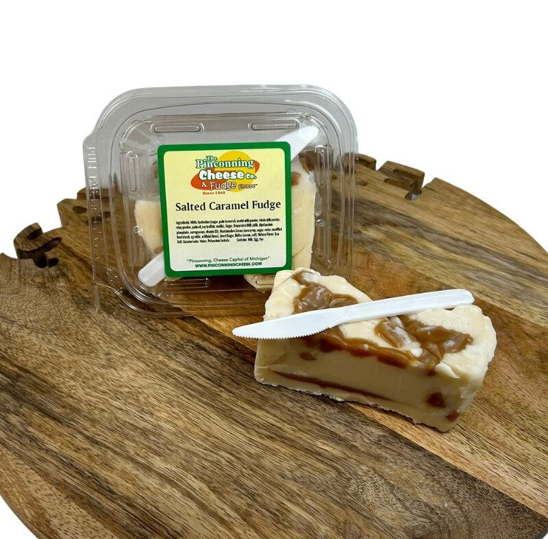 Salted Caramel Fudge