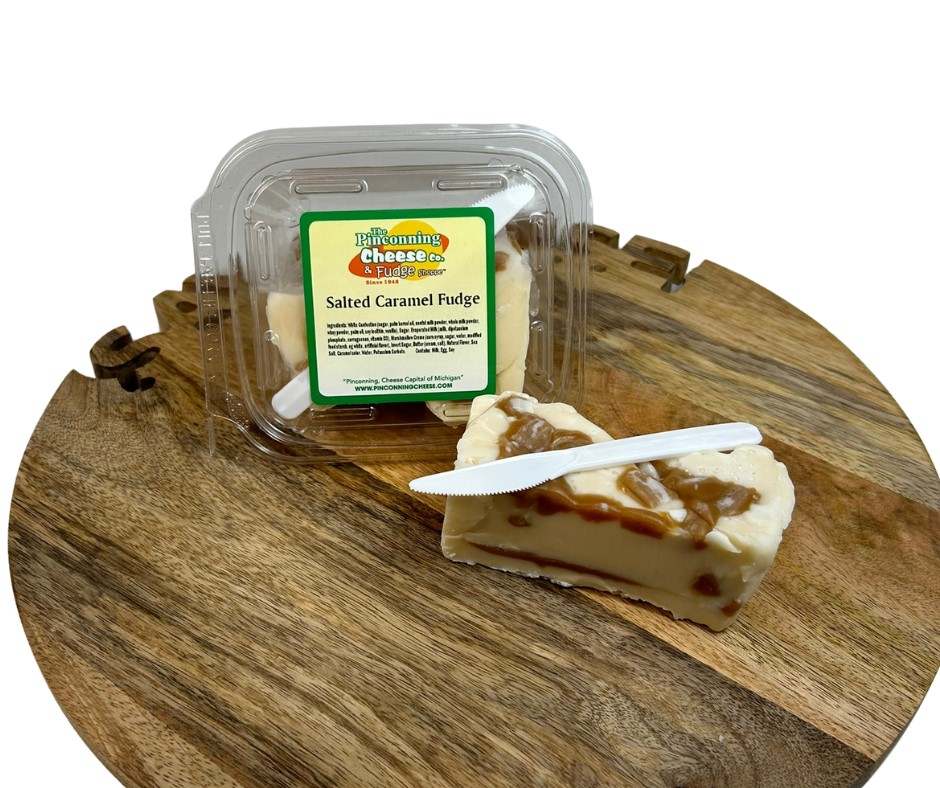 Salted Caramel Fudge