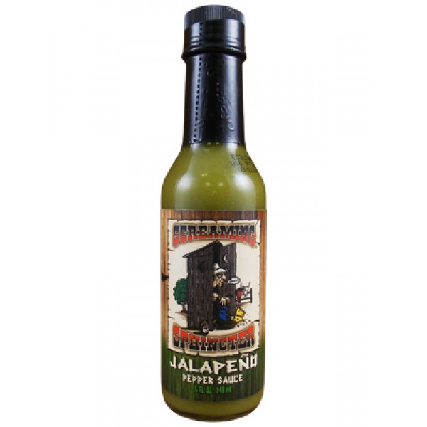 Screaming Sphincter Jalapeno Pepper Sauce