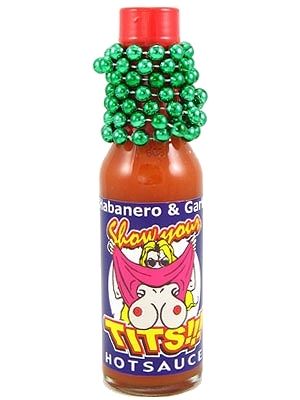 Show Your Tits!!! Habanero & Garlic Hot Sauce - Image 3