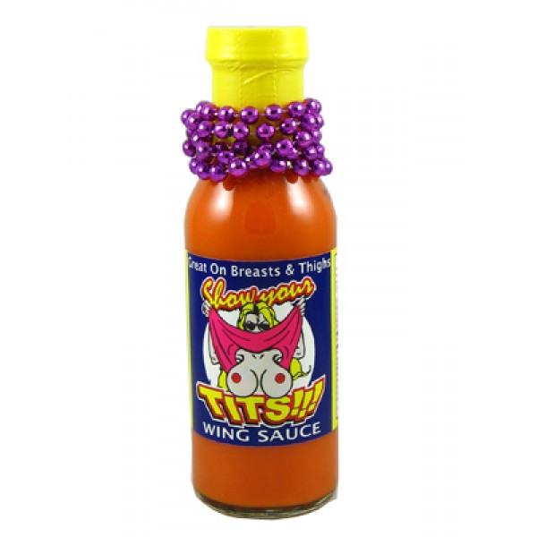 Show Your Tits!!! Habanero & Garlic Hot Sauce - Image 2