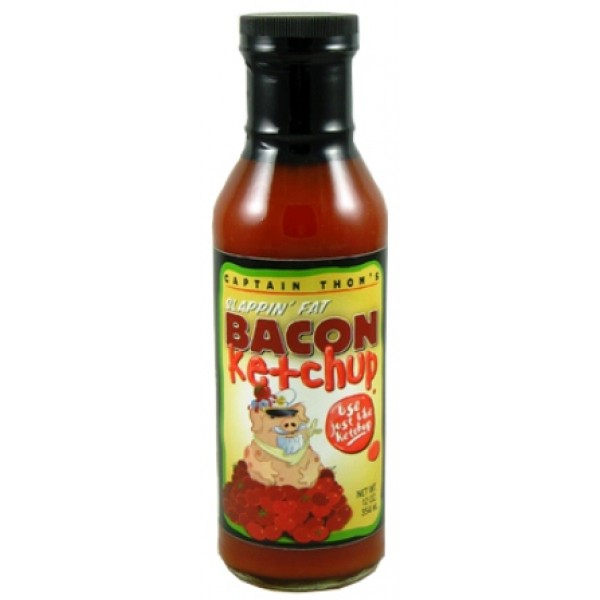 Captain Thom's Slappin' Fat Bacon Ketchup