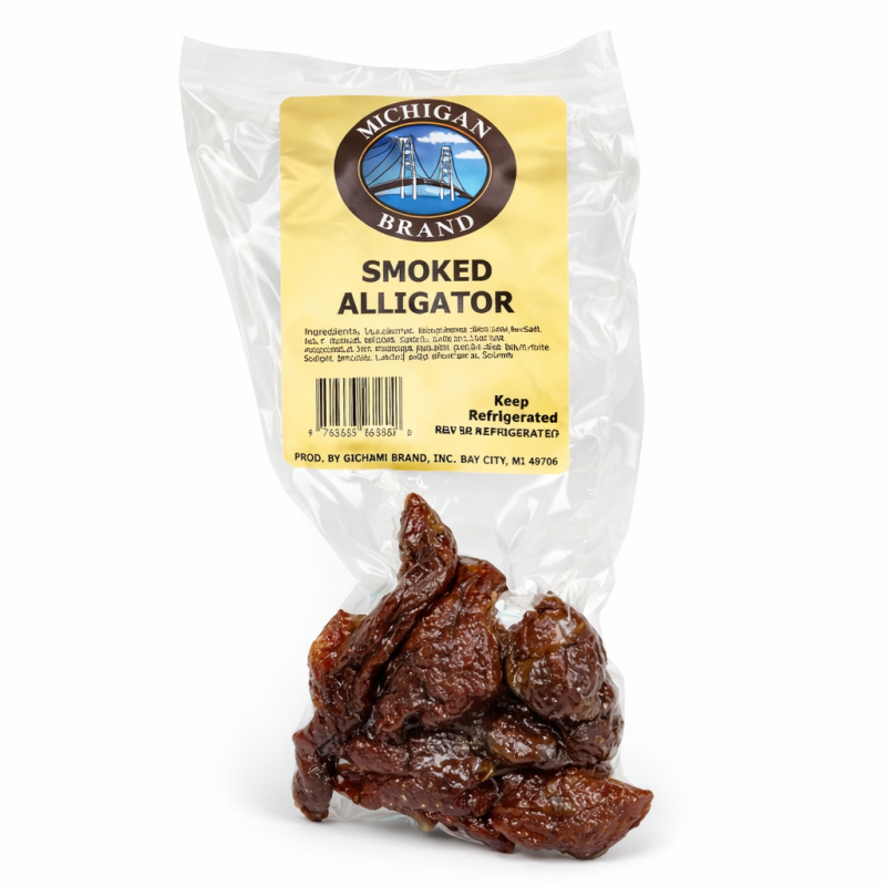 3 oz. Gator Jerky