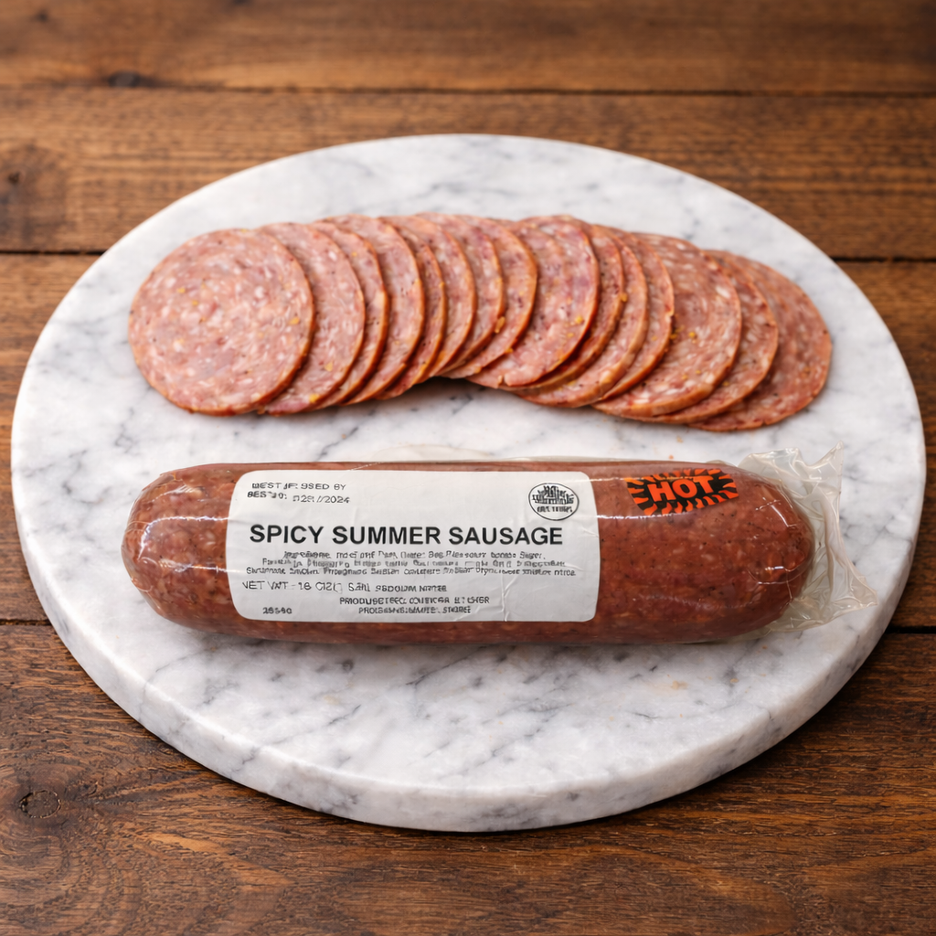 1 lb. Spicy Summer Sausage