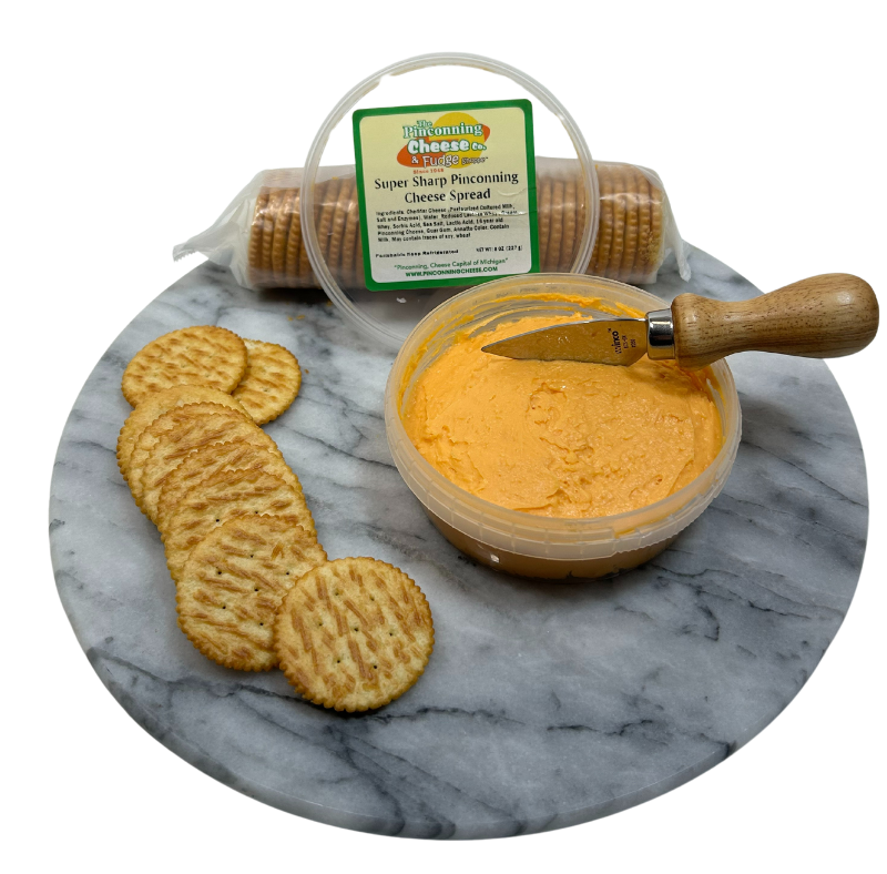 Super Sharp Pinconning Cheese Spread
