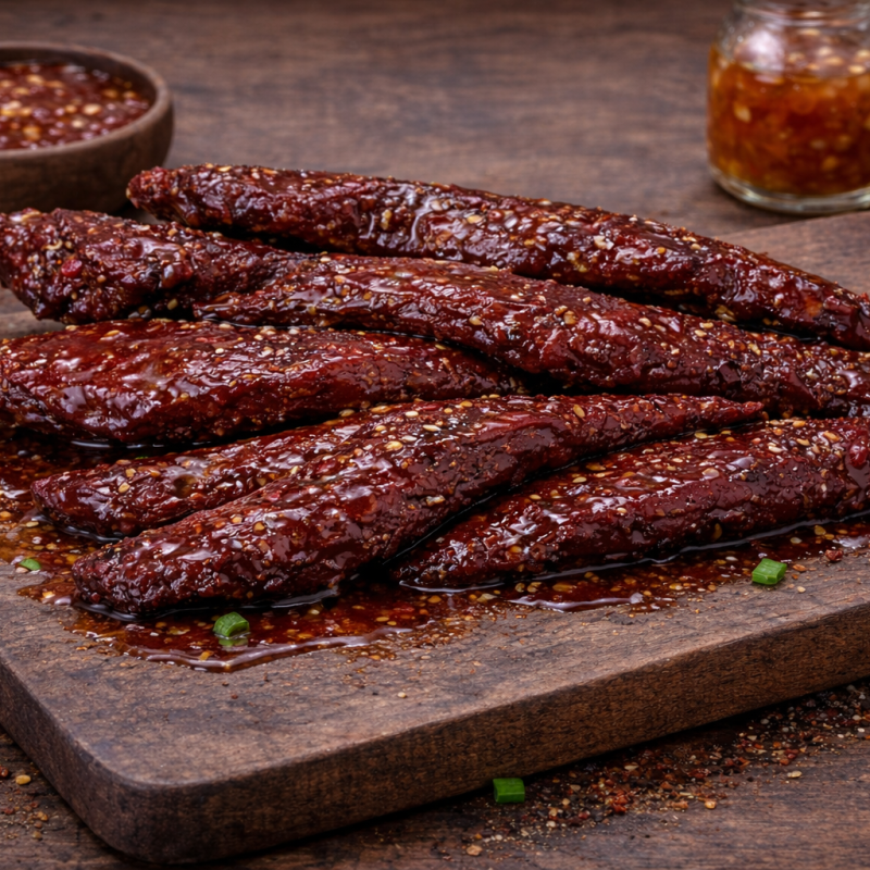 1 lb Sweet & Sour Beef Jerky