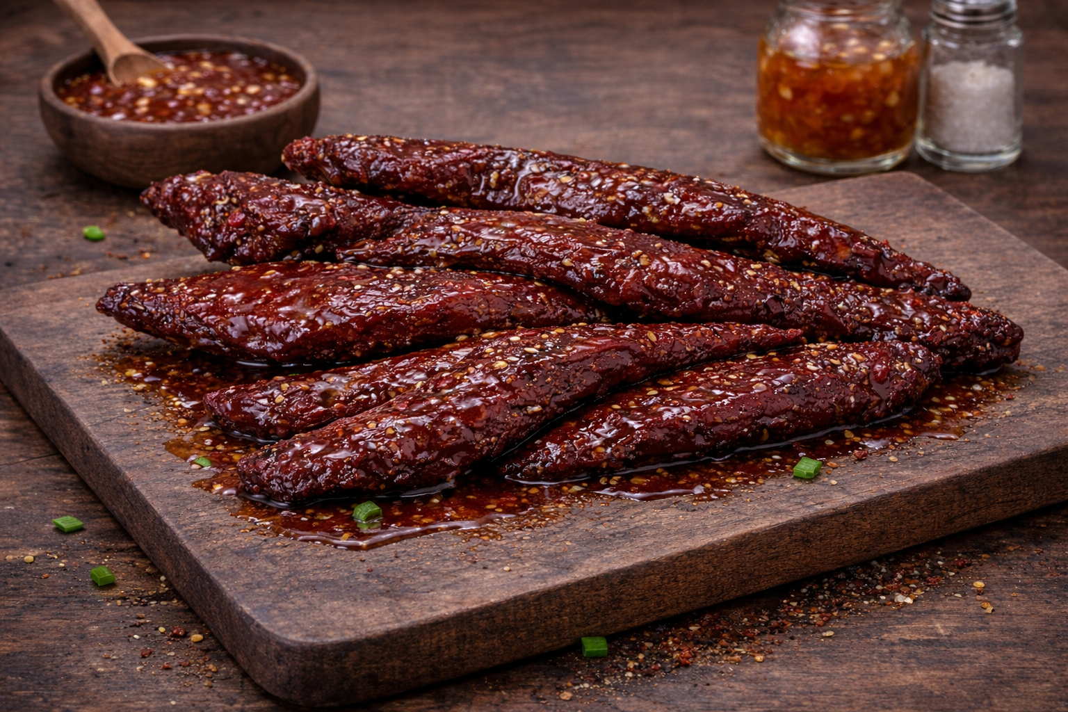 1 lb Sweet & Sour Beef Jerky