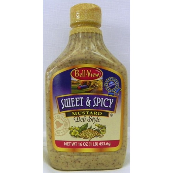 Bell-View Sweet & Spicy Mustard
