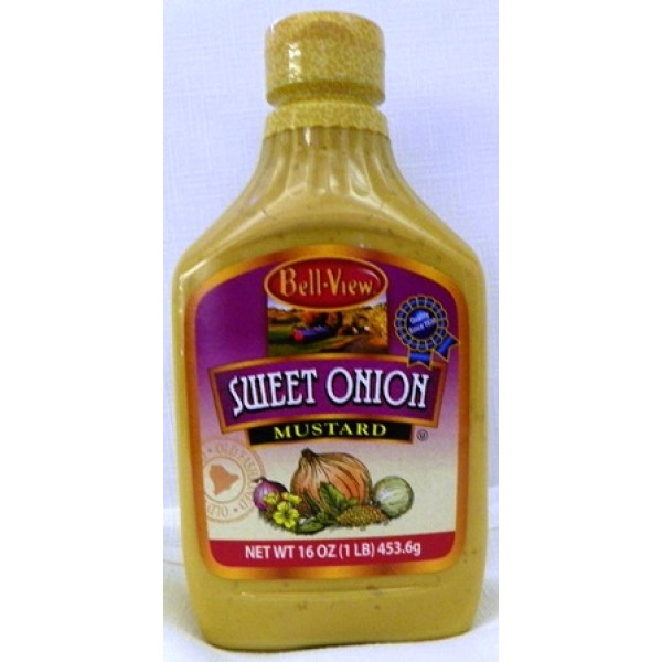 Bell-View Sweet Onion Mustard