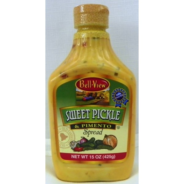 Bell-View Sweet Pickle & Pimento Spread