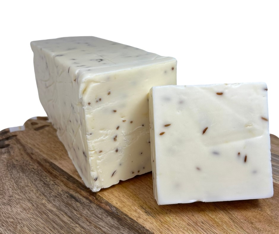 1 lb. Swiss & Rye Cheese