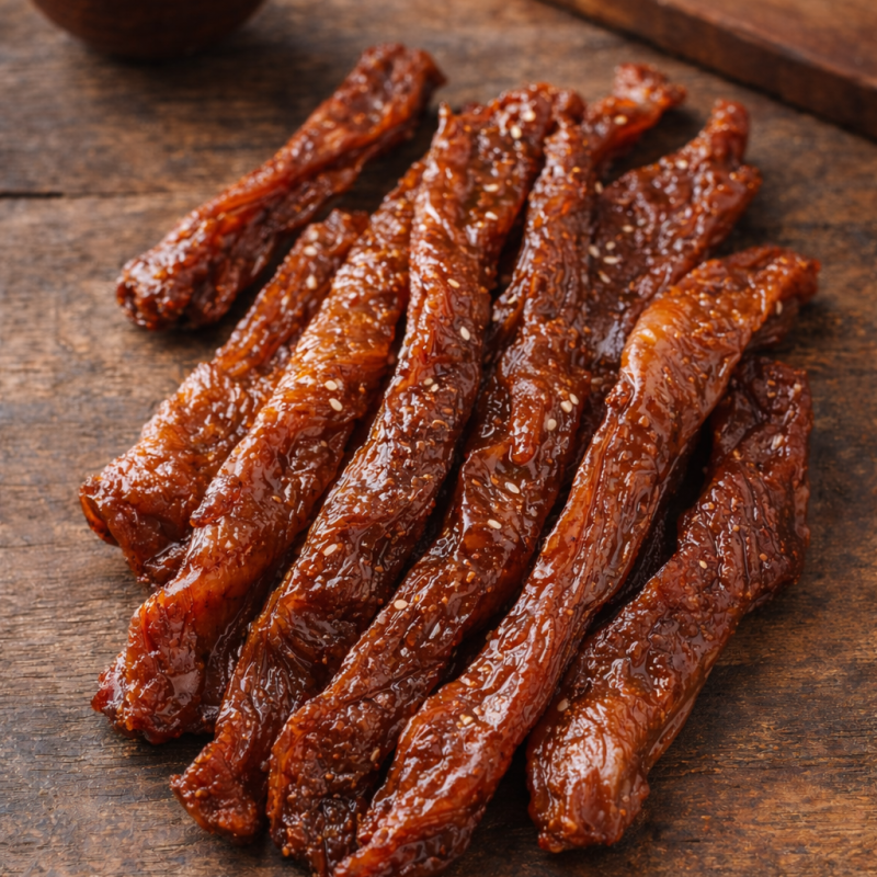 1 lb Teriyaki Turkey Jerky
