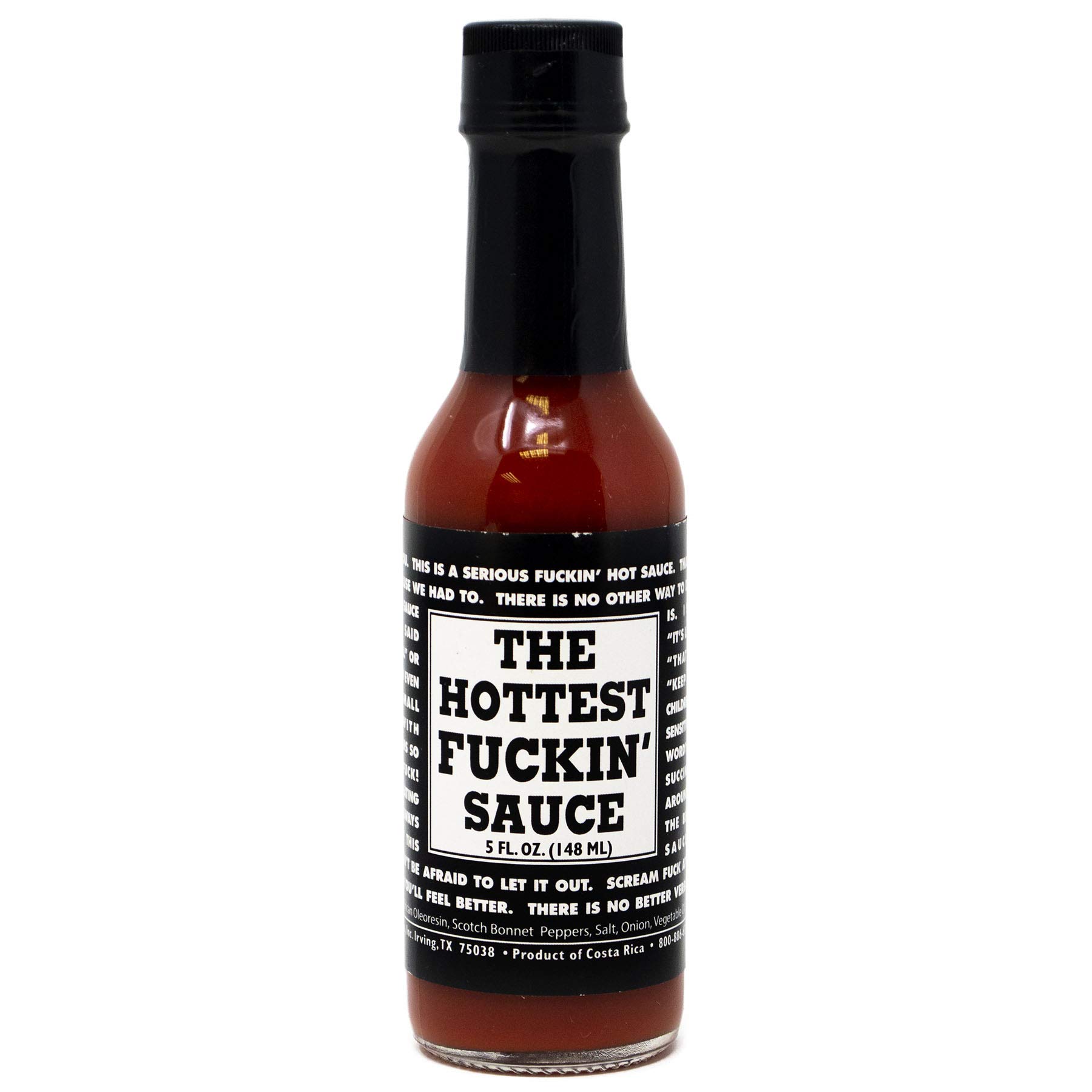 The Hottest Fuckin' Hot Sauce