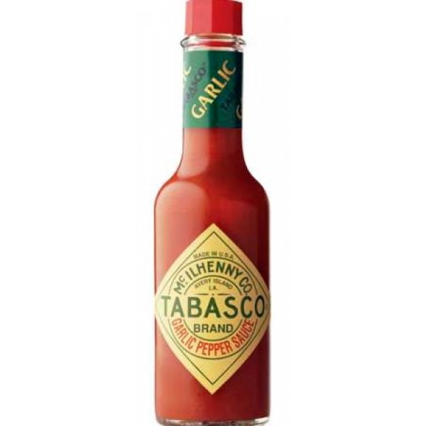 Tabasco Garlic Pepper Sauce
