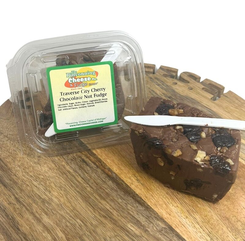 Traverse City Cherry Fudge