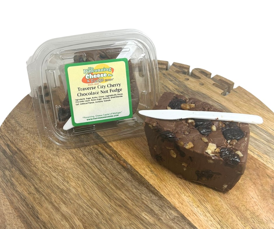 Traverse City Cherry Fudge