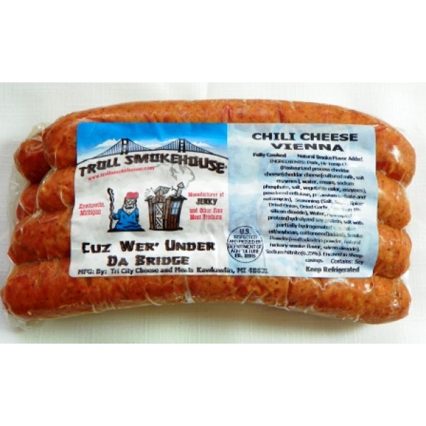 Troll Smokehouse Chili Cheese Viennas