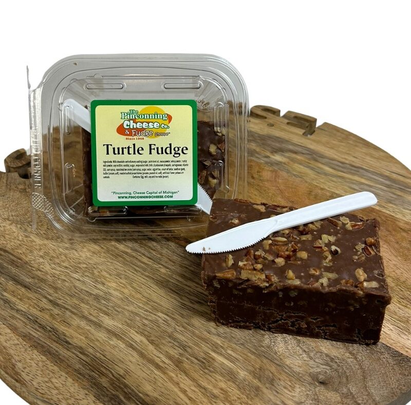 Turtle Fudge