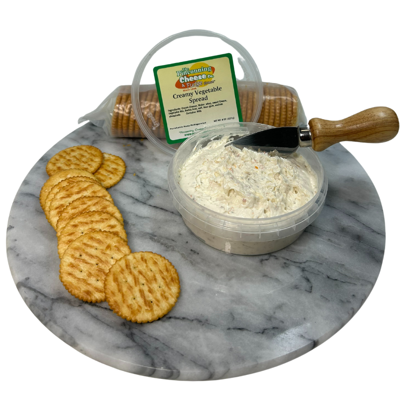 Garden Vegetable Cream Cheese Spread - 8 oz.