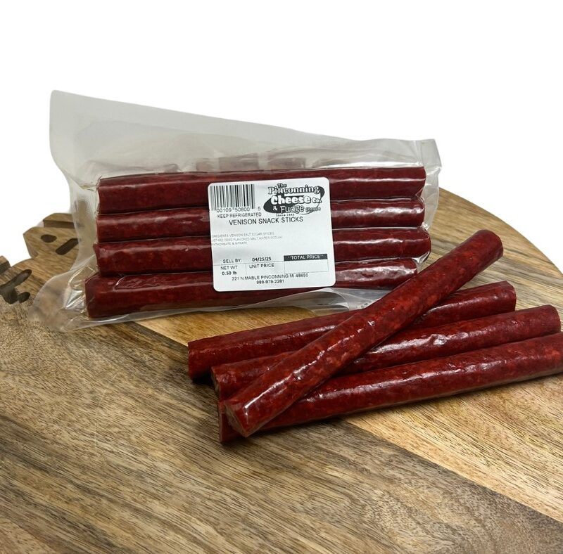 Venison Snack Sticks