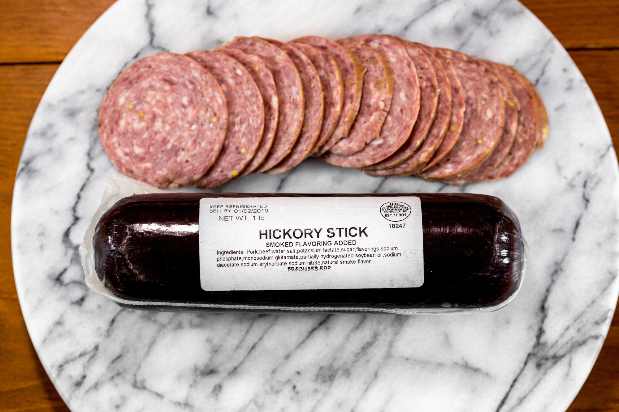 1 lb. Hickory Stick