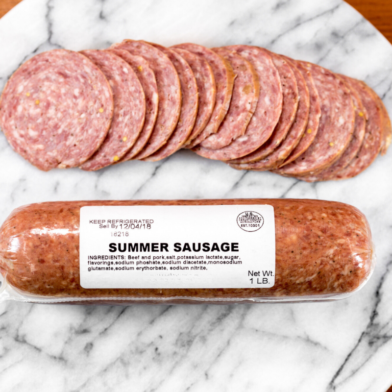 1 lb. Old Fashioned Summer Sausage