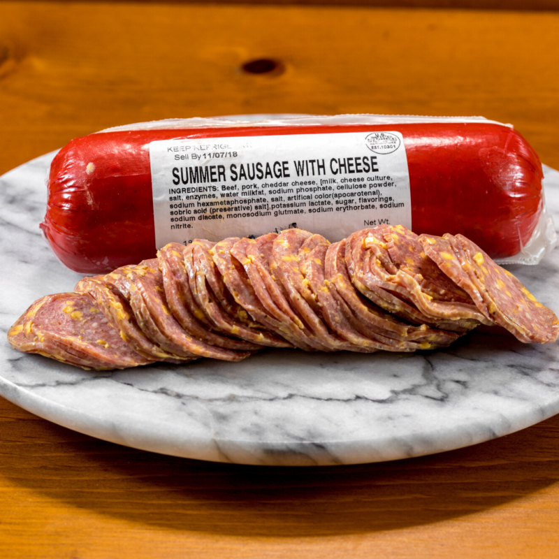1 lb. Summer Sausage with Cheese