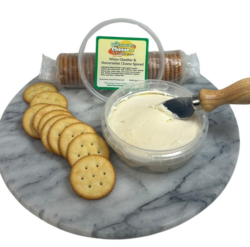 White Cheddar & Horseradish Cheese Spread