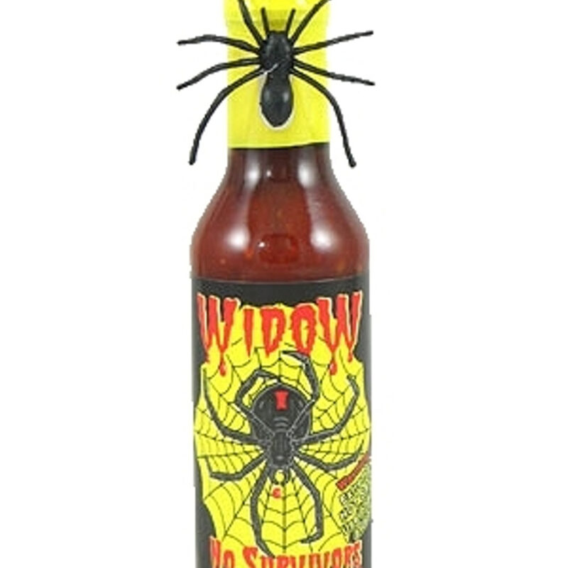 Widow No Survivors Hot Sauce