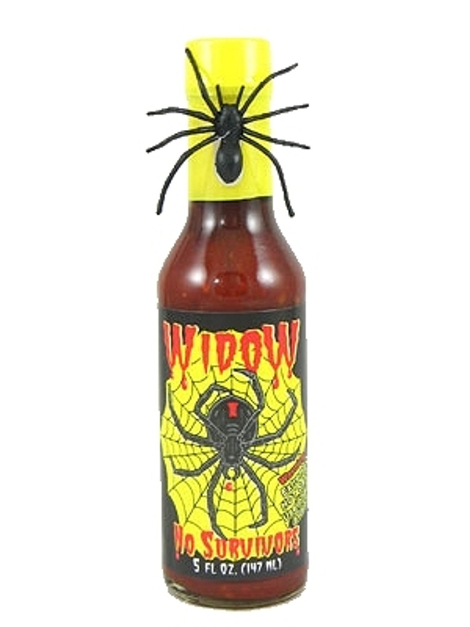 Widow No Survivors Hot Sauce