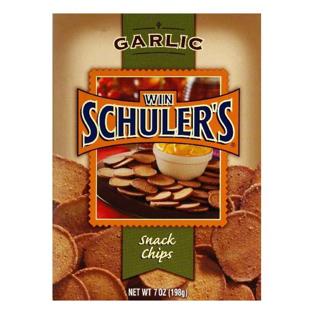 Win Schuler's Garlic Bar Chips