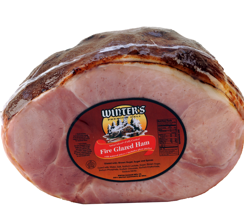 Winter's Brand Fire Glazed Spiral Cut Ham