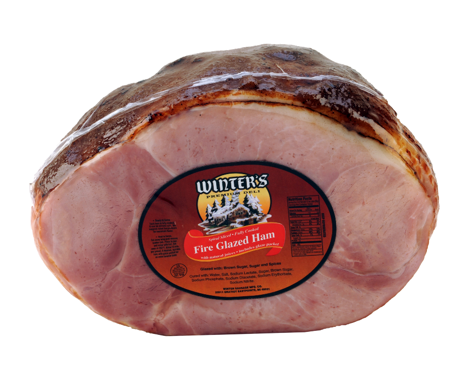 Winter's Brand Fire Glazed Spiral Cut Ham